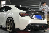 Toyota GT86 86 TRD GT SE Base 2017 2018 2019 2020 & Scion FR-S FRS 2013 2014 2015 2016 & Subaru BRZ TS Limited Premium 2013 2014 2015 2016 2017 2018 2019 2020 with Aftermarket Parts - EPA Style Trunk Carbon Fiber / FRPfrom EPR USA